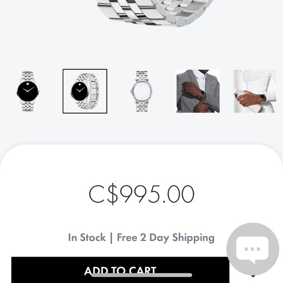 Men’s movado no scratches on face great shape Swiss made - Picture 5 of 5